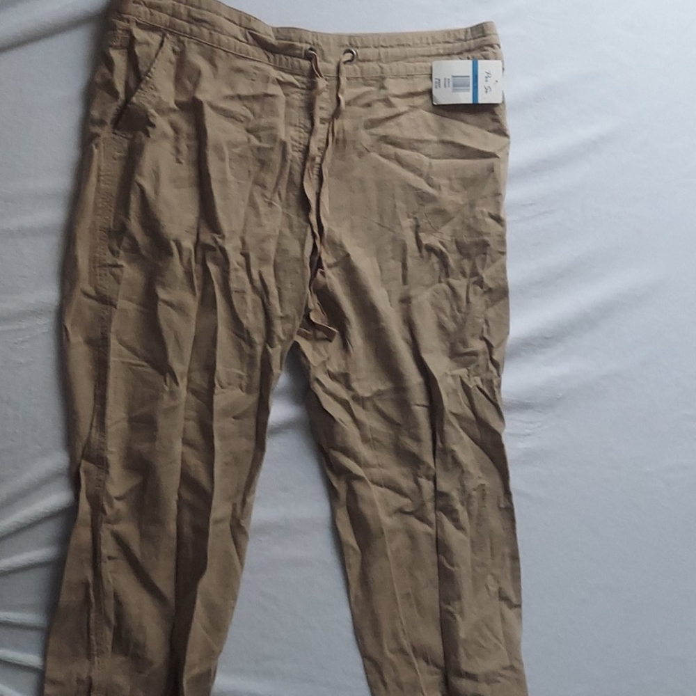 Pen se xl tan long pants